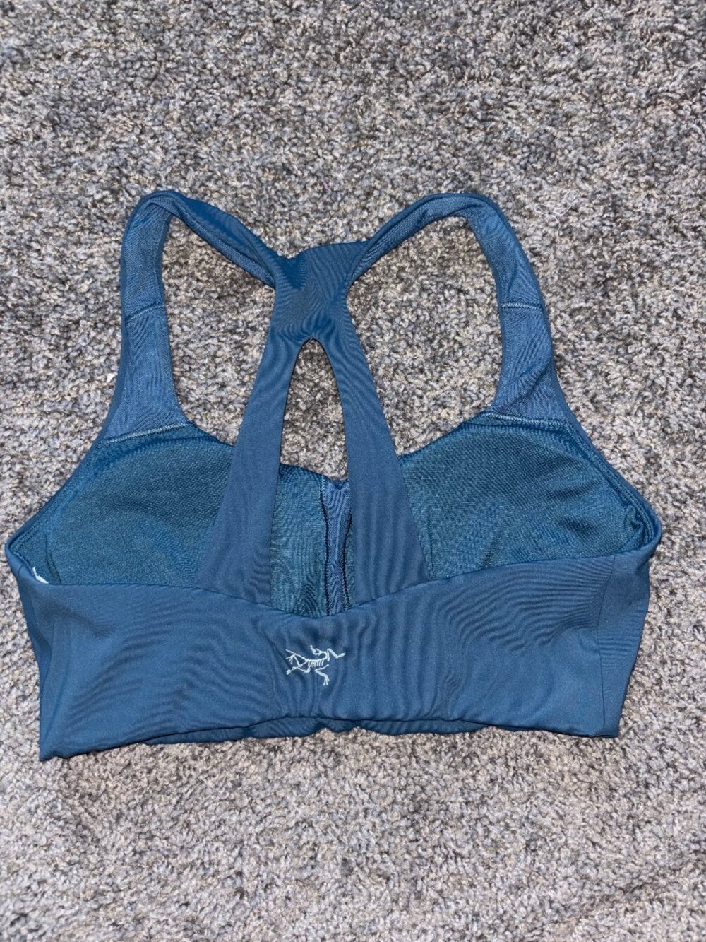 Arc'teryx Denim Blue Sports Bra